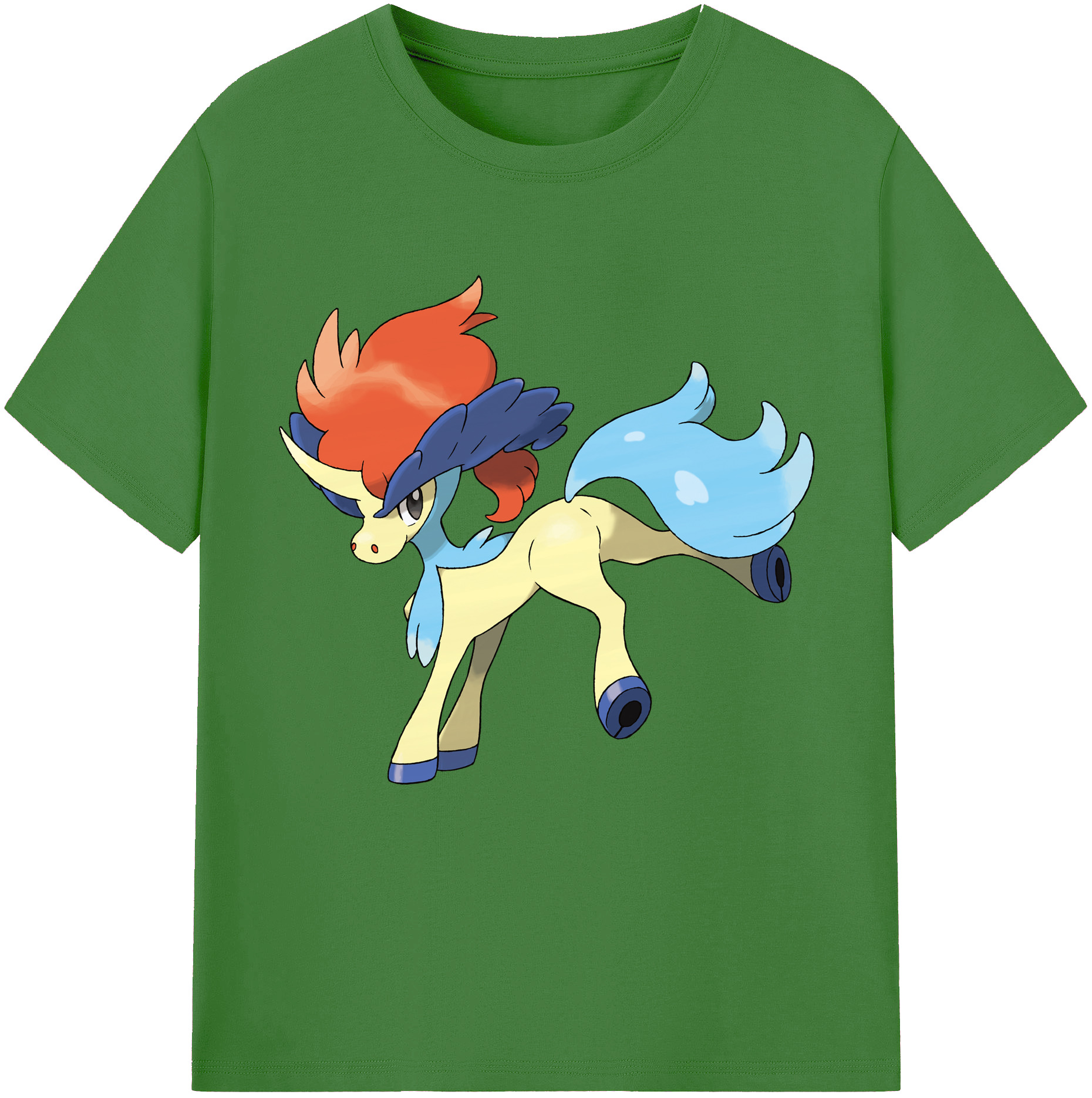 （画像用） ポケットモンスター Pokémon レディースカジュアルプリントTシャツ（綿100％）